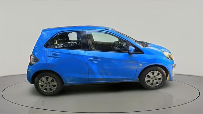 2012 Honda Brio S MT, Petrol, Manual, 1,58,398 km, exterior