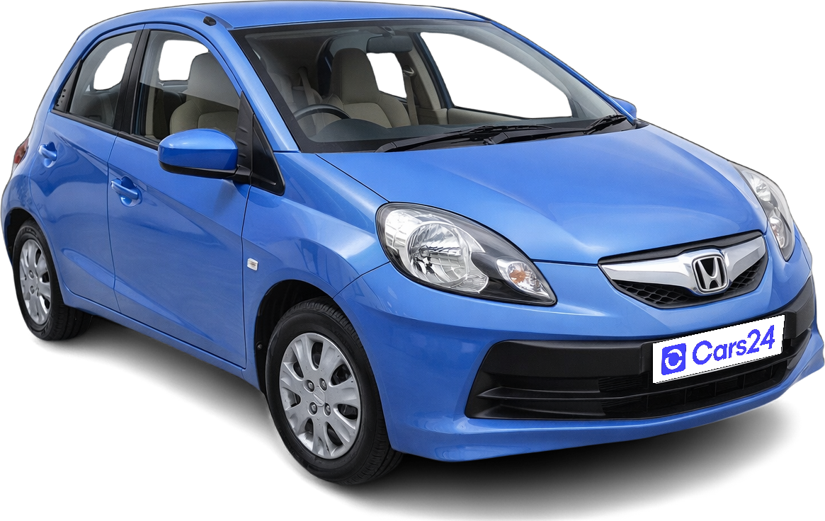 2012 Honda Brio - Hatchback - Petrol - Manual - ₹1.26 lakh