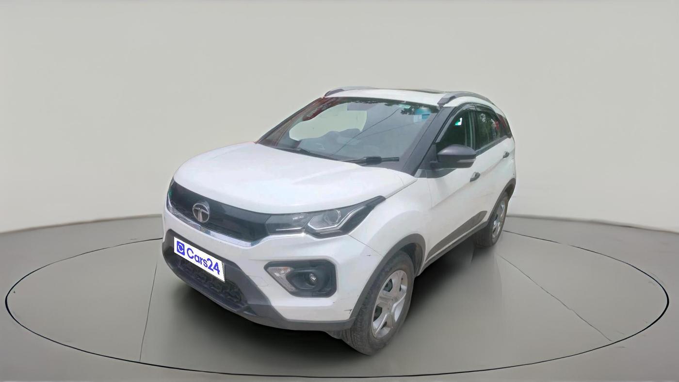 2020 Tata NEXON XMA SUNROOF PETROL, Petrol, Automatic, 26,578 km, exterior