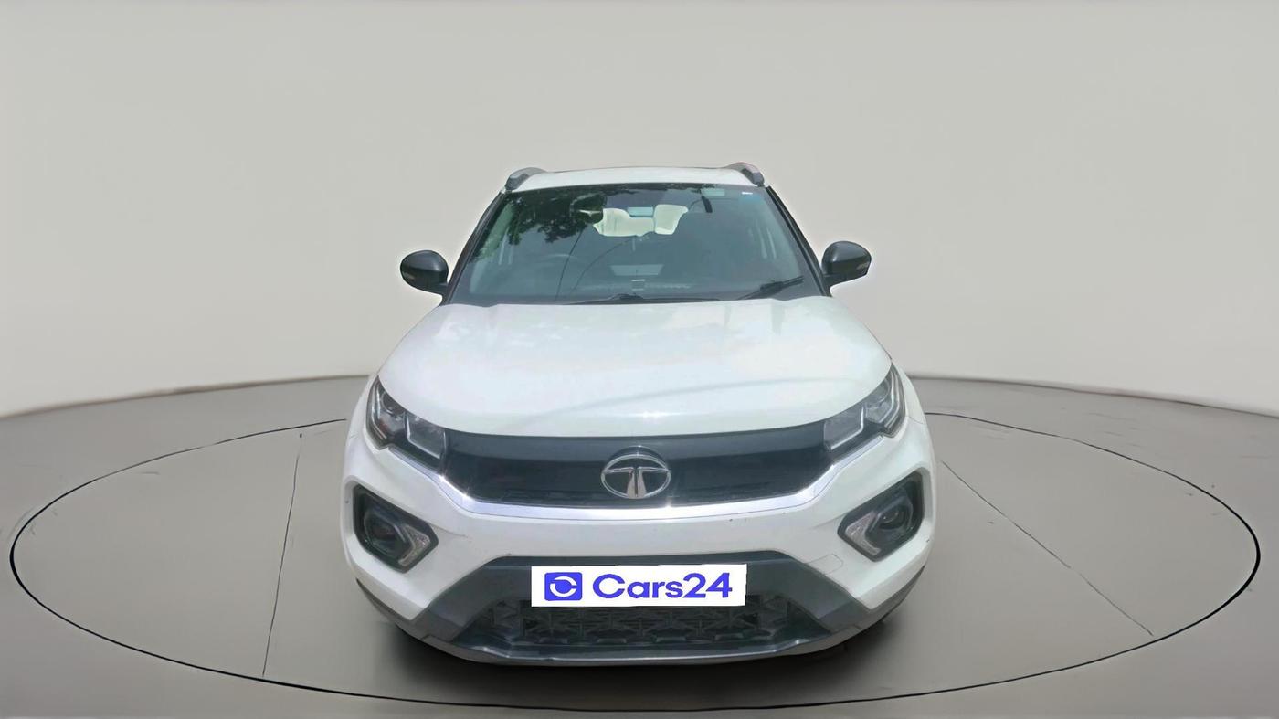 2020 Tata NEXON XMA SUNROOF PETROL, Petrol, Automatic, 26,578 km, exterior