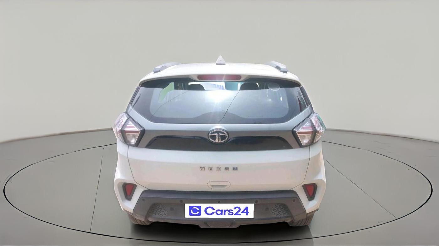 2020 Tata NEXON XMA SUNROOF PETROL, Petrol, Automatic, 26,578 km, exterior