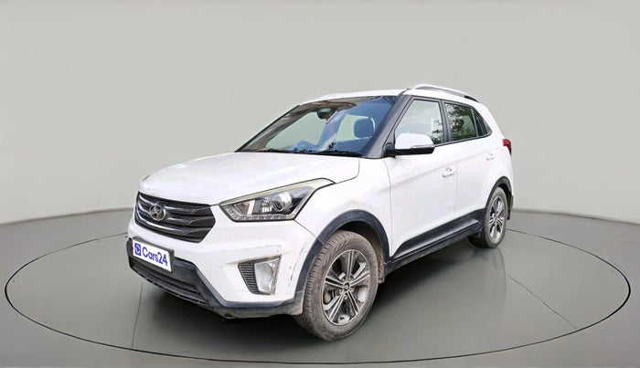 2017 Hyundai Creta SX 1.6 DIESEL, Diesel, Manual, 1,74,509 km, exterior