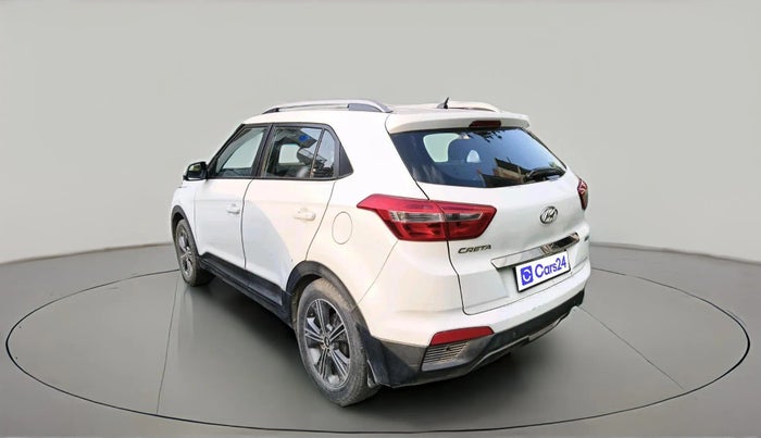 2017 Hyundai Creta SX 1.6 DIESEL, Diesel, Manual, 1,74,509 km, exterior