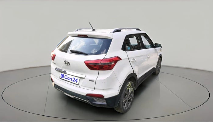 2017 Hyundai Creta SX 1.6 DIESEL, Diesel, Manual, 1,74,509 km, exterior