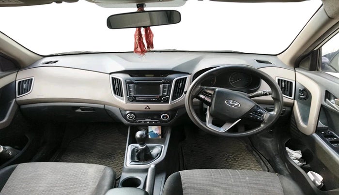 2017 Hyundai Creta SX 1.6 DIESEL, Diesel, Manual, 1,74,509 km, interior