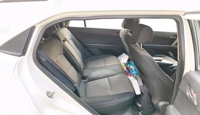 2017 Hyundai Creta SX 1.6 DIESEL, Diesel, Manual, 1,74,509 km, interior