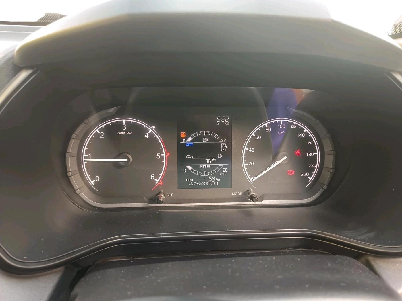 2019 Tata Harrier XM 2.0L KRYOTEC, Diesel, Manual, 1,154 km, interior