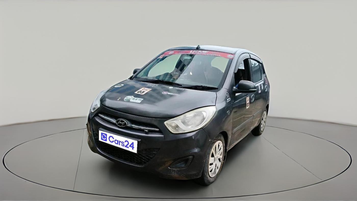 2012 Hyundai i10 MAGNA 1.2, CNG, Manual, 1,34,752 km, exterior