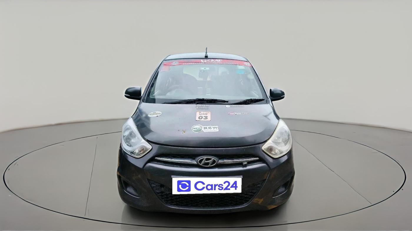 2012 Hyundai i10 MAGNA 1.2, CNG, Manual, 1,34,752 km, exterior