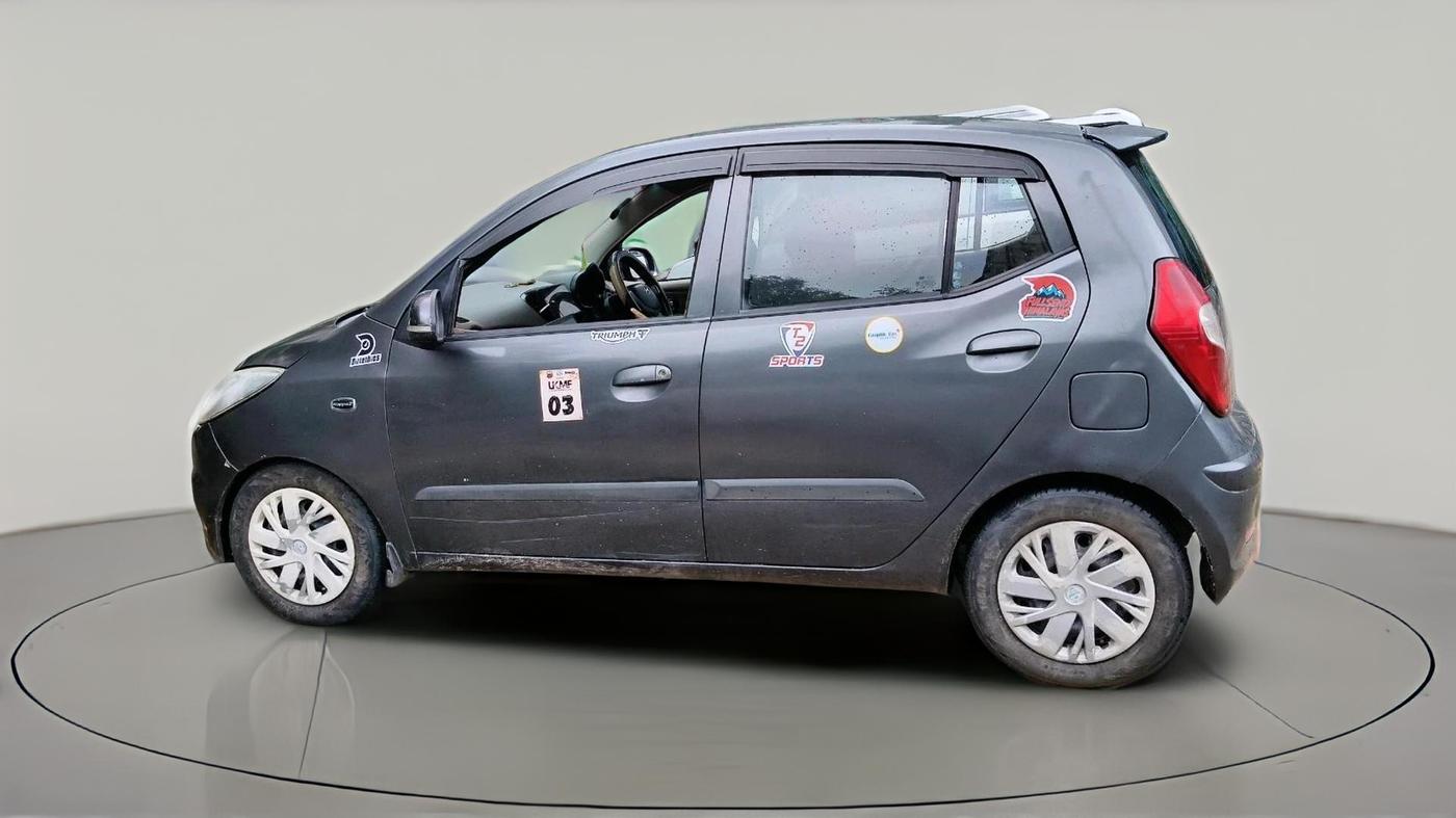 2012 Hyundai i10 MAGNA 1.2, CNG, Manual, 1,34,752 km, exterior