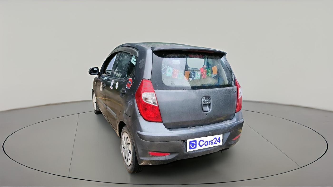 2012 Hyundai i10 MAGNA 1.2, CNG, Manual, 1,34,752 km, exterior