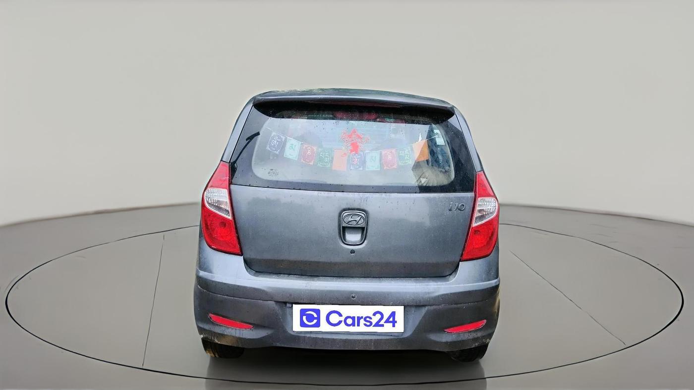2012 Hyundai i10 MAGNA 1.2, CNG, Manual, 1,34,752 km, exterior