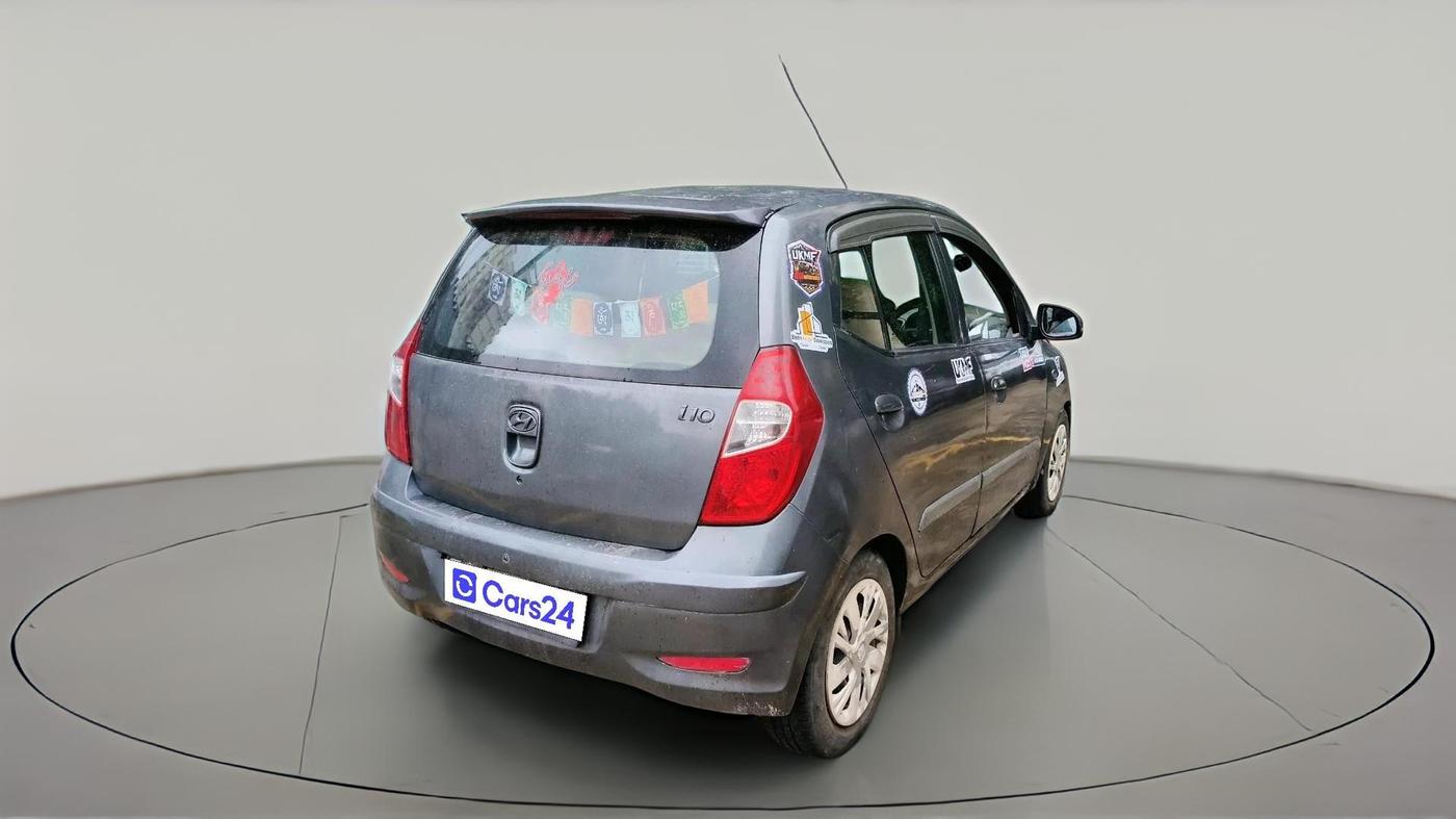 2012 Hyundai i10 MAGNA 1.2, CNG, Manual, 1,34,752 km, exterior