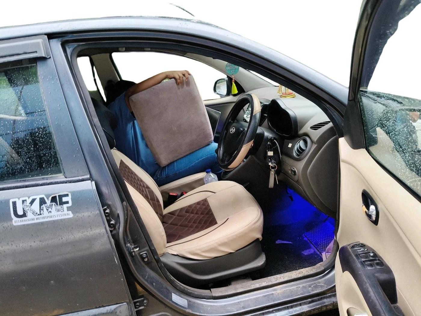 2012 Hyundai i10 MAGNA 1.2, CNG, Manual, 1,34,752 km, interior