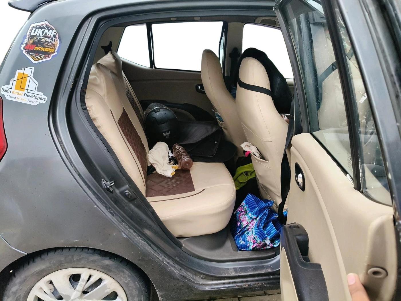 2012 Hyundai i10 MAGNA 1.2, CNG, Manual, 1,34,752 km, interior
