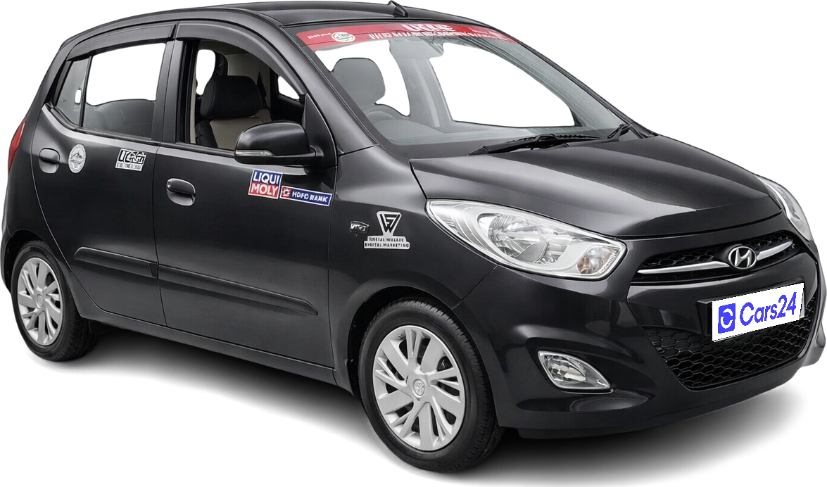 2012 Hyundai i10 - Hatchback - CNG - Manual - ₹91,000