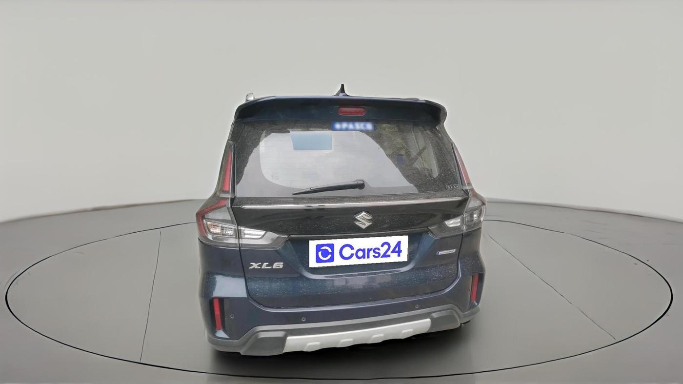 2023 Maruti XL6 ALPHA PLUS AT, Petrol, Automatic, 24,339 km, exterior