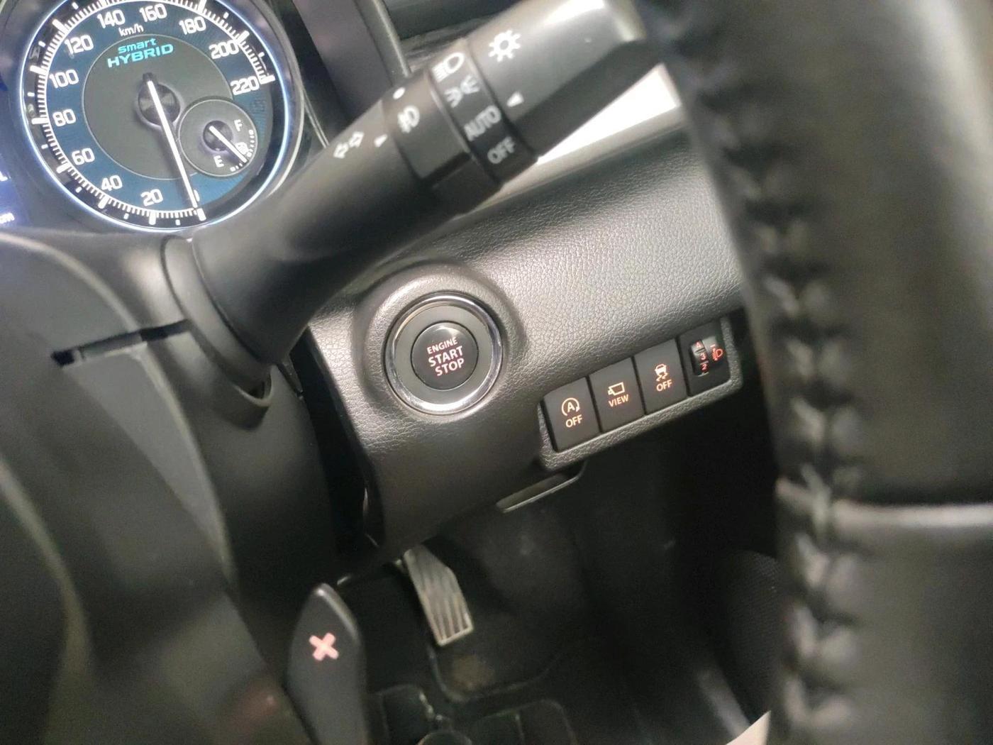 2023 Maruti XL6 ALPHA PLUS AT, Petrol, Automatic, 24,339 km, interior