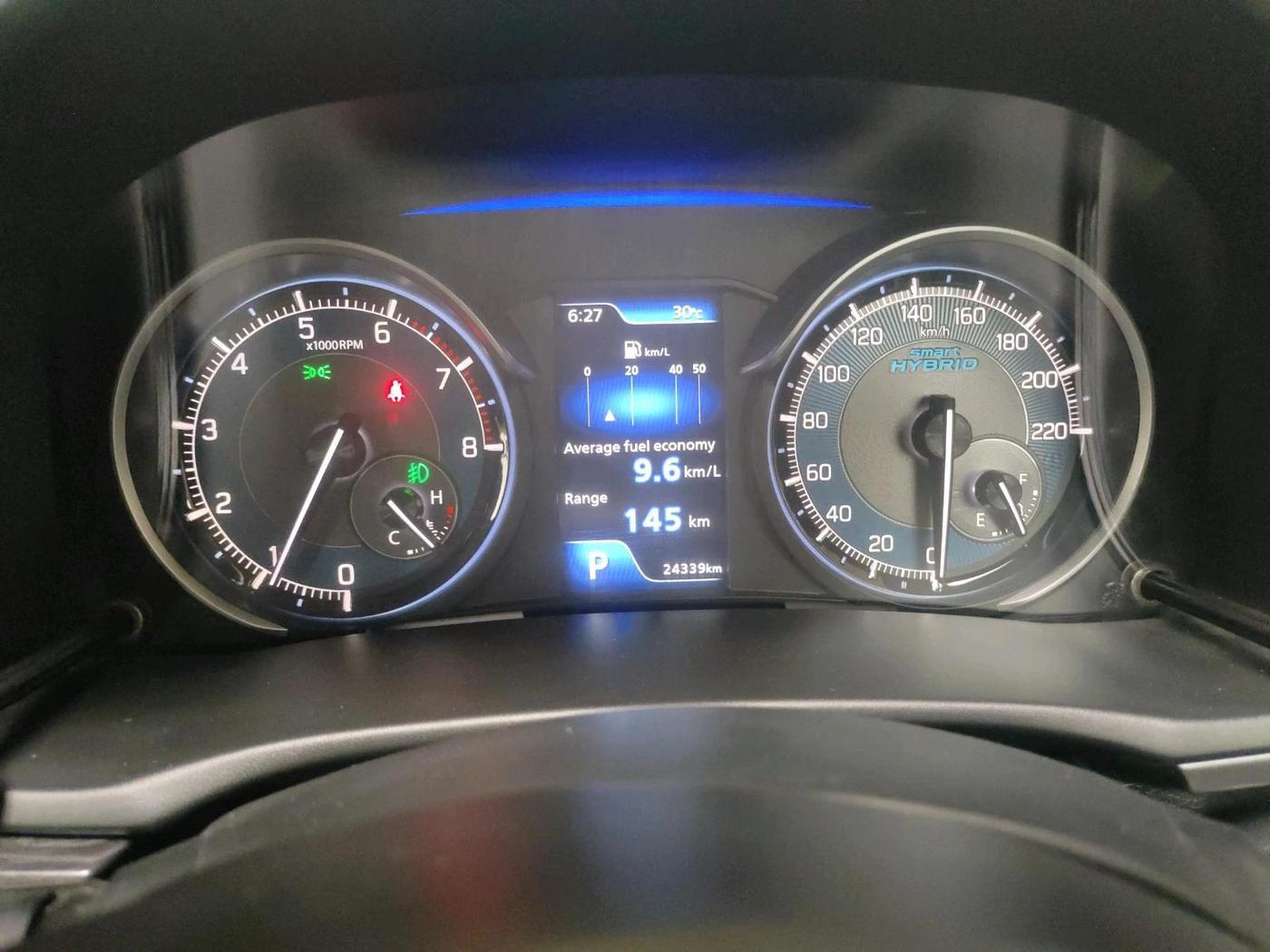 2023 Maruti XL6 ALPHA PLUS AT, Petrol, Automatic, 24,339 km, interior