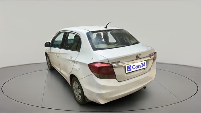 2013 Honda Amaze 1.2L I-VTEC S, Petrol, Manual, 44,107 km, exterior