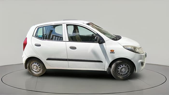 2011 Hyundai i10 D LITE 1.1, CNG, Manual, 74,188 km, exterior