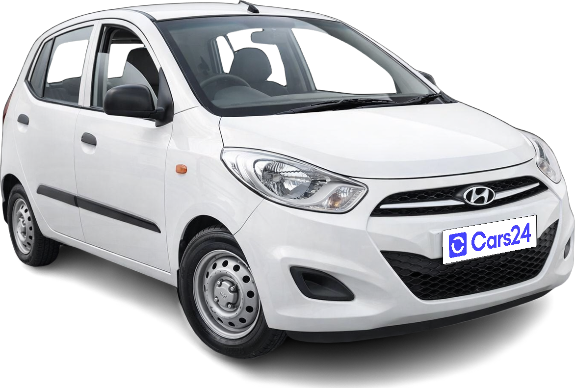 2011 Hyundai i10 - Hatchback - CNG - Manual - ₹96,000