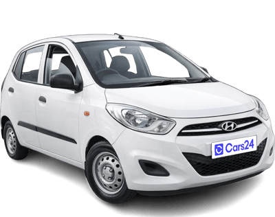 2011 Hyundai i10 - Hatchback - CNG - Manual - ₹96,000