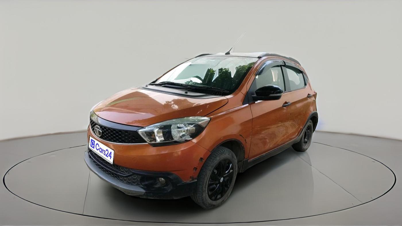 2018 Tata Tiago XZ PETROL, CNG, Manual, 1,22,746 km, exterior