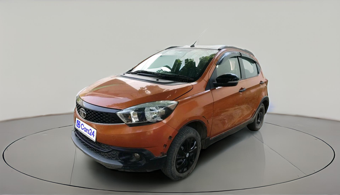 2018 Tata Tiago XZ PETROL, CNG, Manual, 1,22,746 km, exterior