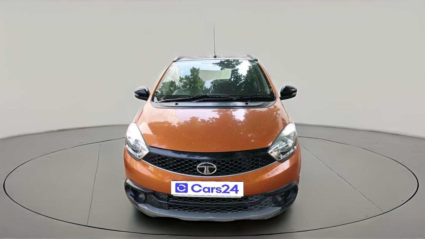 2018 Tata Tiago XZ PETROL, CNG, Manual, 1,22,746 km, exterior