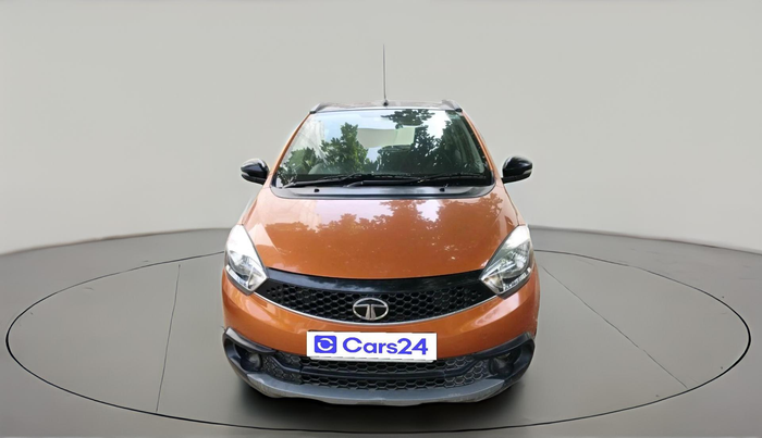 2018 Tata Tiago XZ PETROL, CNG, Manual, 1,22,746 km, exterior