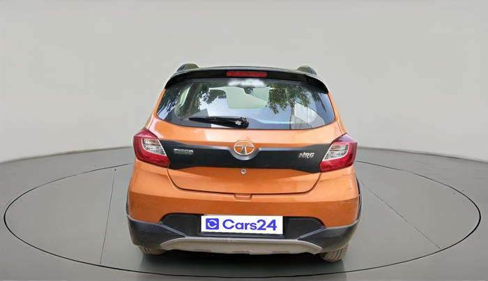 2018 Tata Tiago XZ PETROL, CNG, Manual, 1,22,746 km, exterior