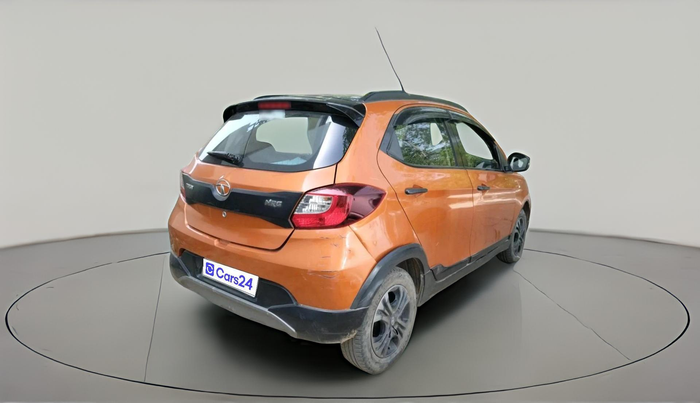 2018 Tata Tiago XZ PETROL, CNG, Manual, 1,22,746 km, exterior