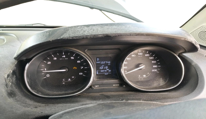 2018 Tata Tiago XZ PETROL, CNG, Manual, 1,22,746 km, interior