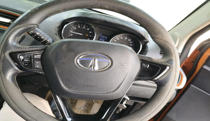 2018 Tata Tiago XZ PETROL, CNG, Manual, 1,22,746 km, interior