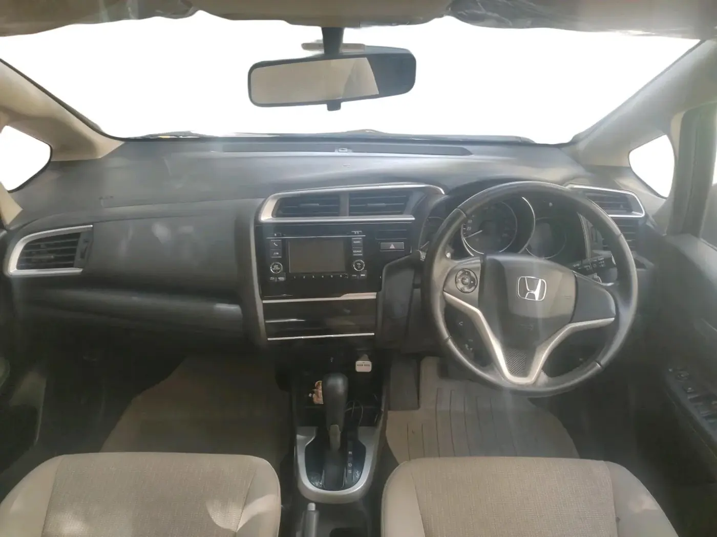 2018 Honda Jazz 1.2L I-VTEC V CVT, Petrol, Automatic, 46,661 km, interior