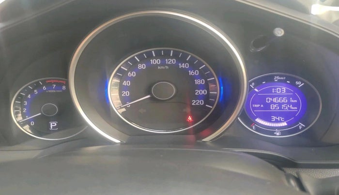 2018 Honda Jazz 1.2L I-VTEC V CVT, Petrol, Automatic, 46,661 km, interior