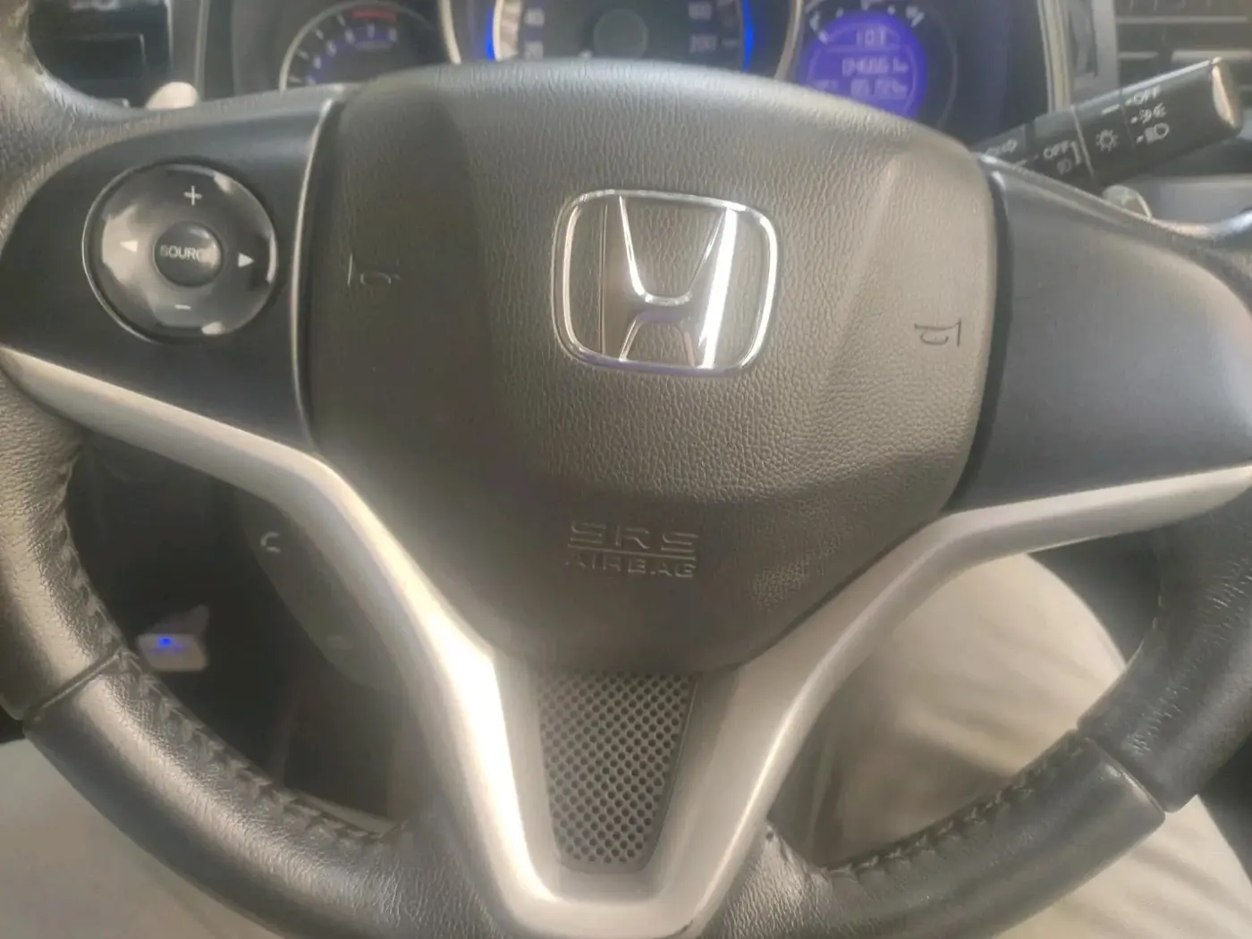 2018 Honda Jazz 1.2L I-VTEC V CVT, Petrol, Automatic, 46,661 km, interior