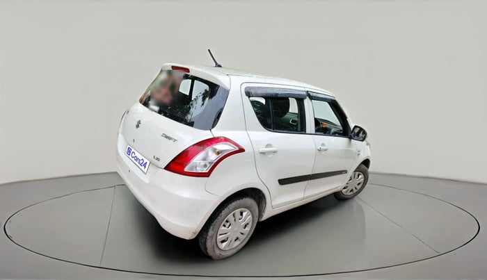 2015 Maruti Swift LXI (O), Petrol, Manual, 89,599 km, exterior