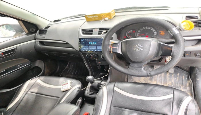 2015 Maruti Swift LXI (O), Petrol, Manual, 89,599 km, interior