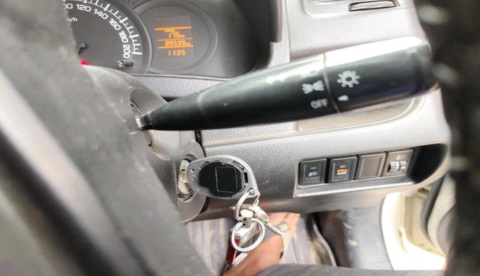 2015 Maruti Swift LXI (O), Petrol, Manual, 89,599 km, interior