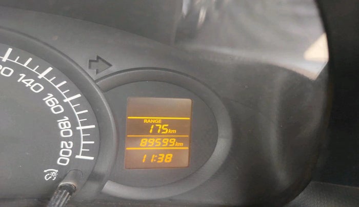 2015 Maruti Swift LXI (O), Petrol, Manual, 89,599 km, interior