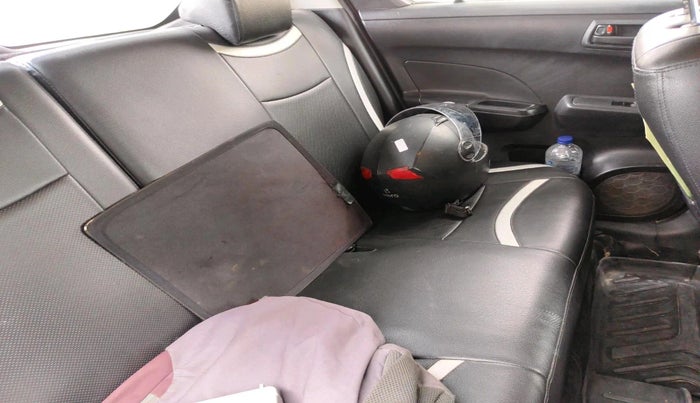 2015 Maruti Swift LXI (O), Petrol, Manual, 89,599 km, interior