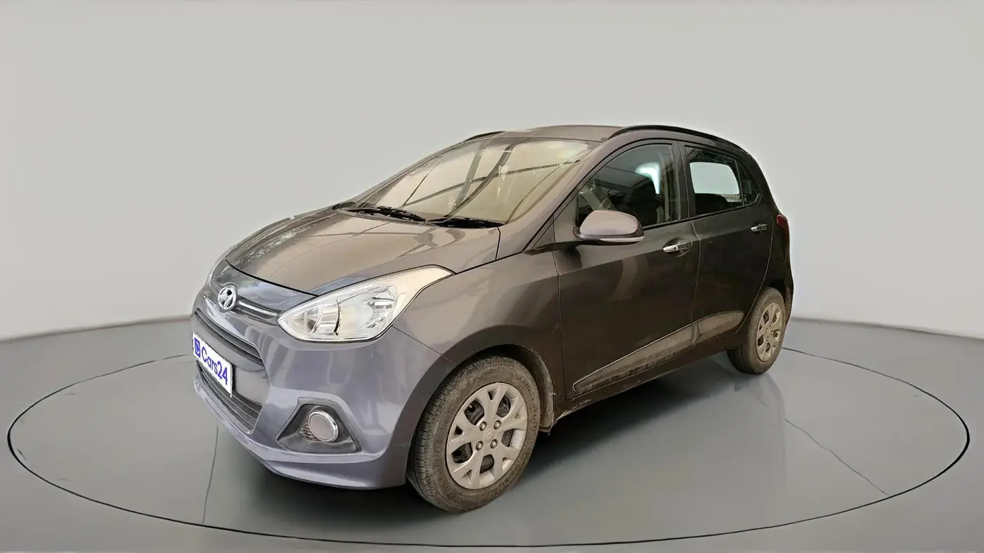 2014 Hyundai Grand i10 SPORTZ 1.2 KAPPA VTVT, Petrol, Manual, 54,676 km, exterior