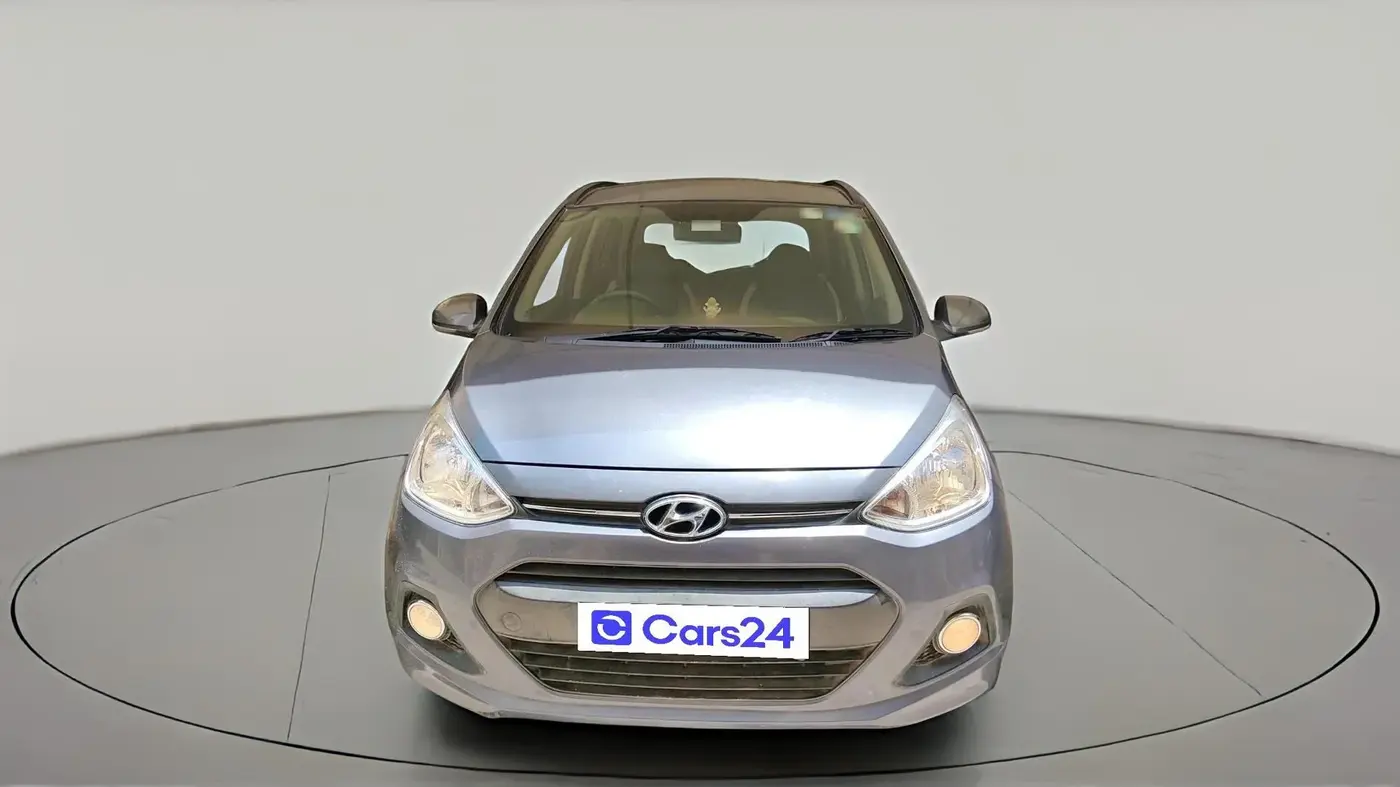 2014 Hyundai Grand i10 SPORTZ 1.2 KAPPA VTVT, Petrol, Manual, 54,676 km, exterior