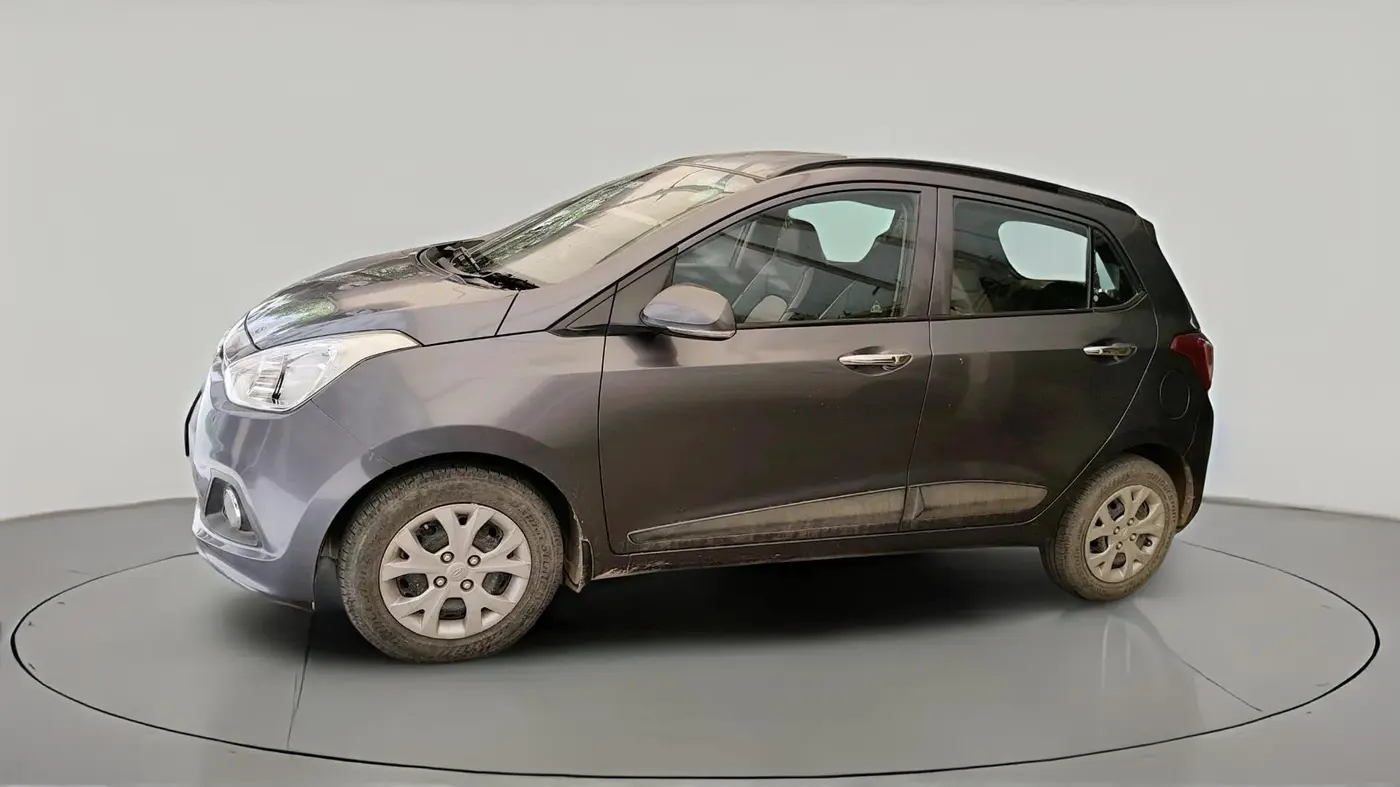 2014 Hyundai Grand i10 SPORTZ 1.2 KAPPA VTVT, Petrol, Manual, 54,676 km, exterior