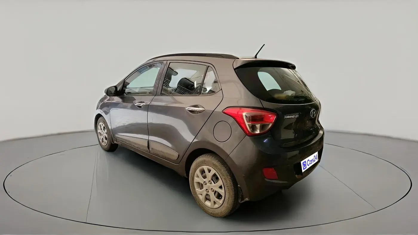 2014 Hyundai Grand i10 SPORTZ 1.2 KAPPA VTVT, Petrol, Manual, 54,676 km, exterior