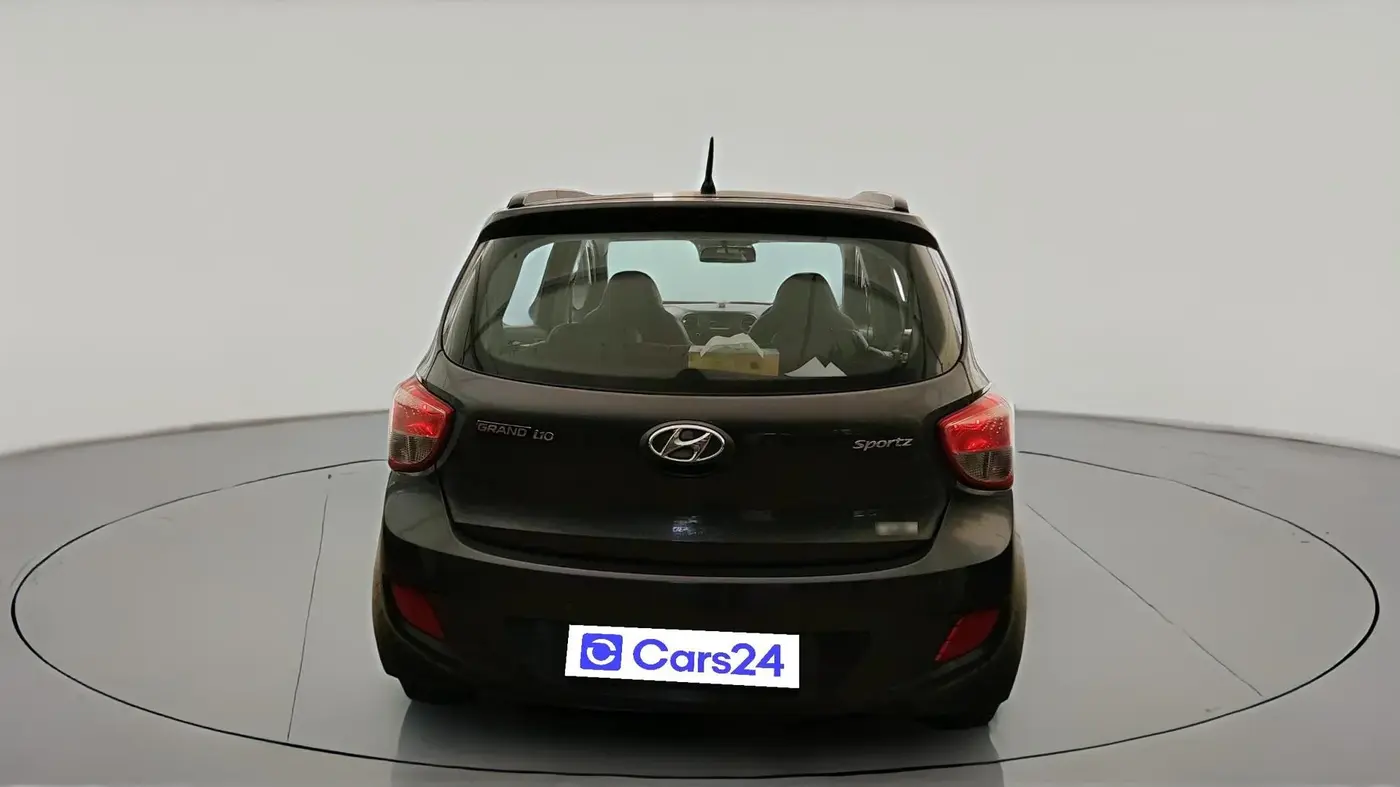 2014 Hyundai Grand i10 SPORTZ 1.2 KAPPA VTVT, Petrol, Manual, 54,676 km, exterior