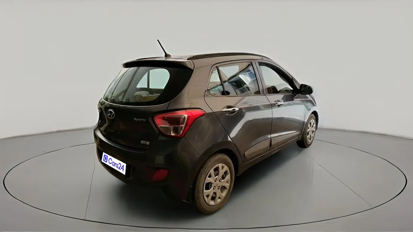 2014 Hyundai Grand i10 SPORTZ 1.2 KAPPA VTVT, Petrol, Manual, 54,676 km, exterior
