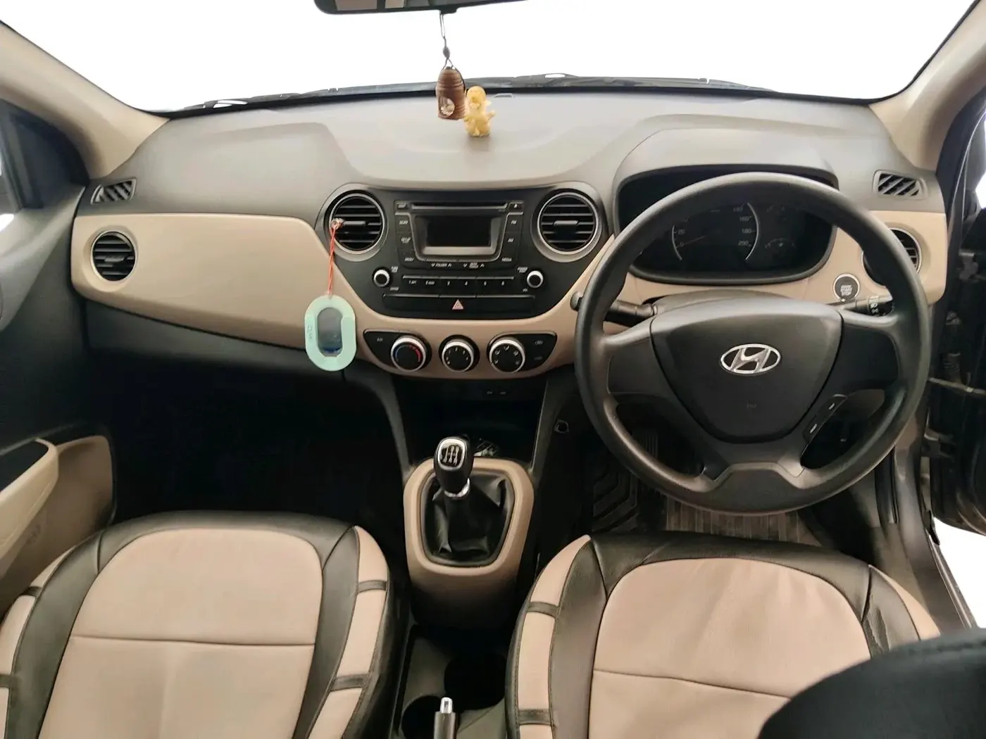 2014 Hyundai Grand i10 SPORTZ 1.2 KAPPA VTVT, Petrol, Manual, 54,676 km, interior
